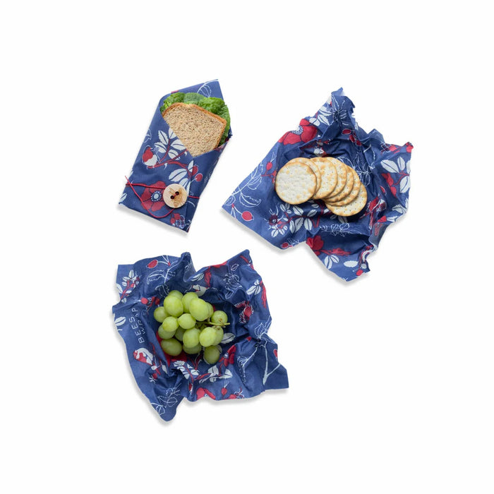 Bee's Wrap Lunch Pack Botanical