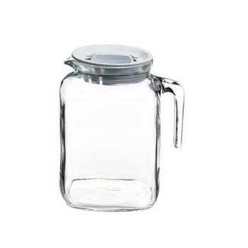 Bormioli Rocco Frigoverre Jug with Lid, 77 3/4 Ounces