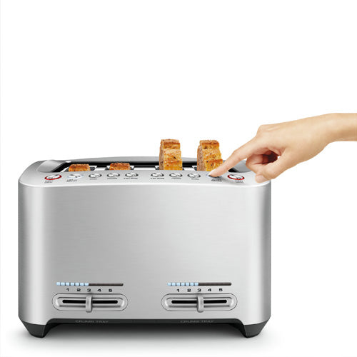 Breville Die-Cast 4 Slice Smart Toaster