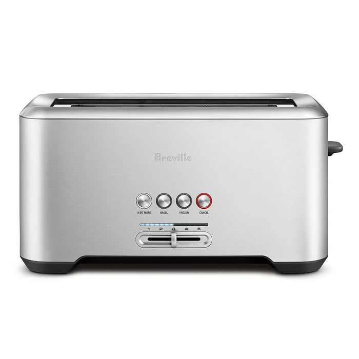 Breville the ' A Bit More'  Toaster Long-Slot 4 Slice