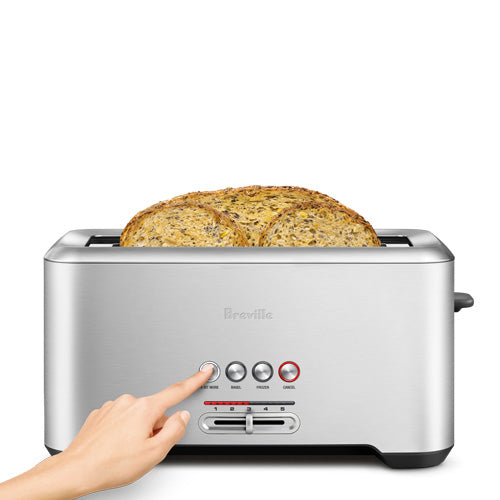 Breville the ' A Bit More'  Toaster Long-Slot 4 Slice