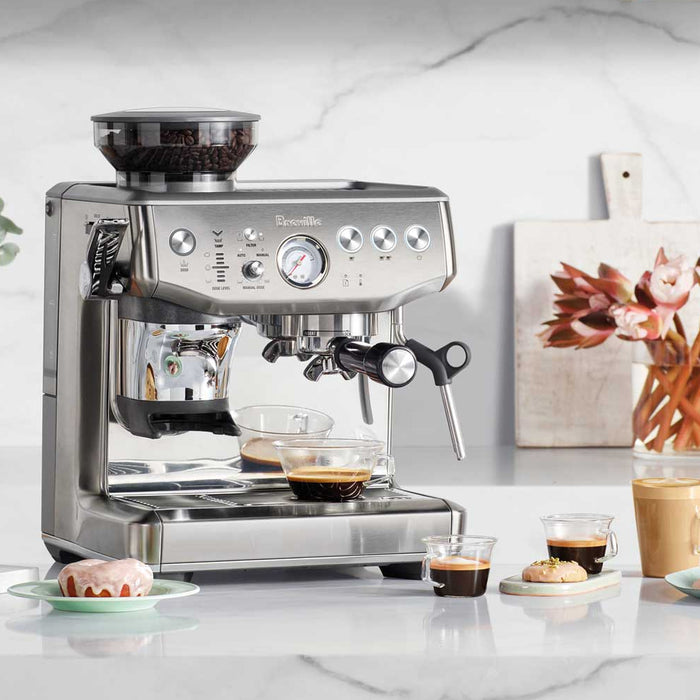 Breville the Barista Express Impress Espresso Machine
