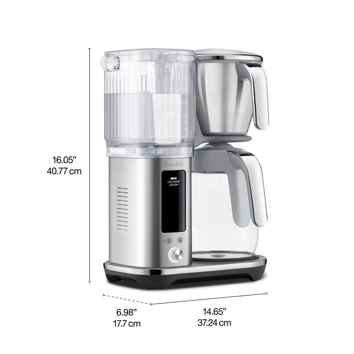 Breville the Luxe Brewer Glass