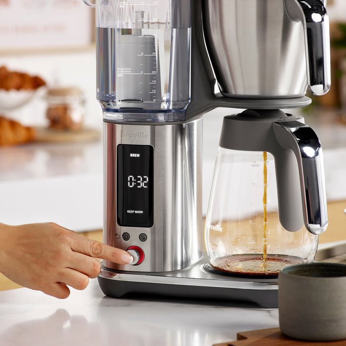 Breville the Luxe Brewer Glass