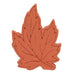 Brown Sugar Maple Leaf