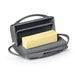Butterie Flip-Top Butter Dish in Gray