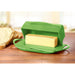 Butterie Flip-Top Butter Dish in Green