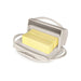 Butterie Flip-Top Butter Dish in Ivory