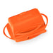 Butterie Flip-Top Butter Dish in Orange