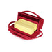 Butterie Flip-Top Butter Dish in Red