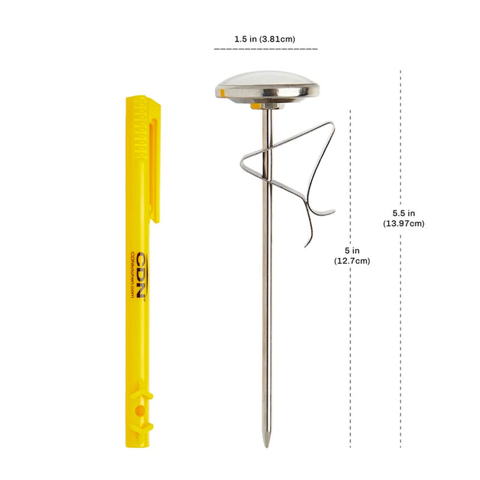 CDN Beverage & Frothing Thermometer