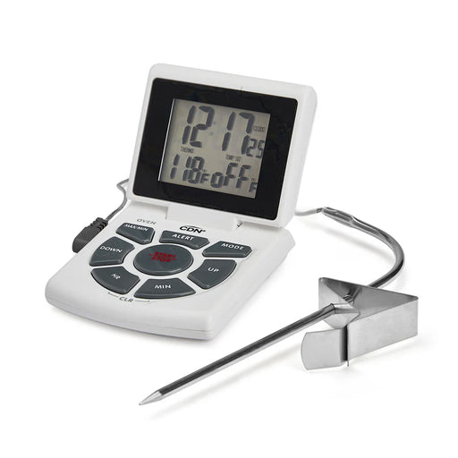 CDN Combo Probe Thermometer, Timer & Clock