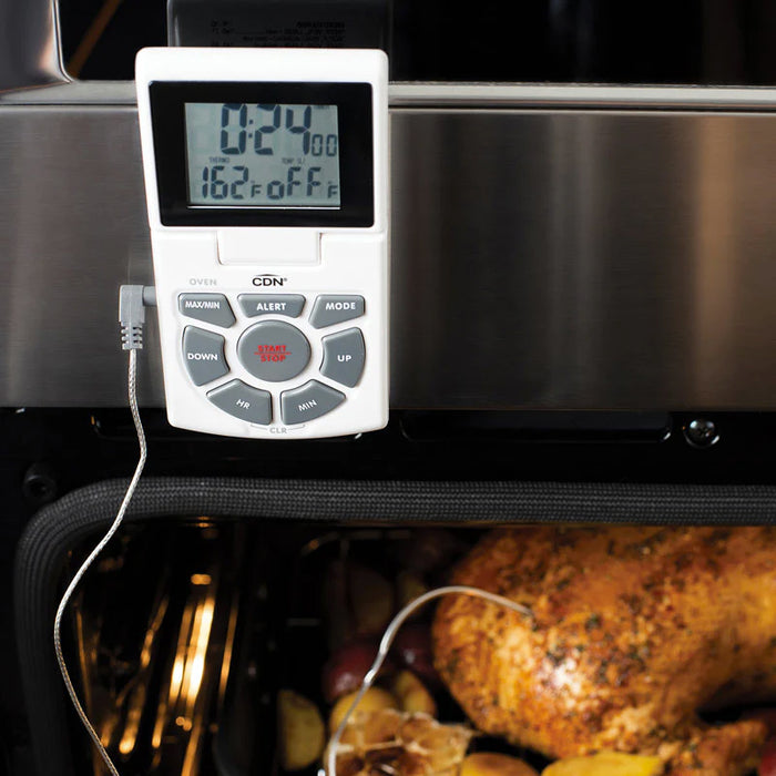CDN Combo Probe Thermometer, Timer & Clock
