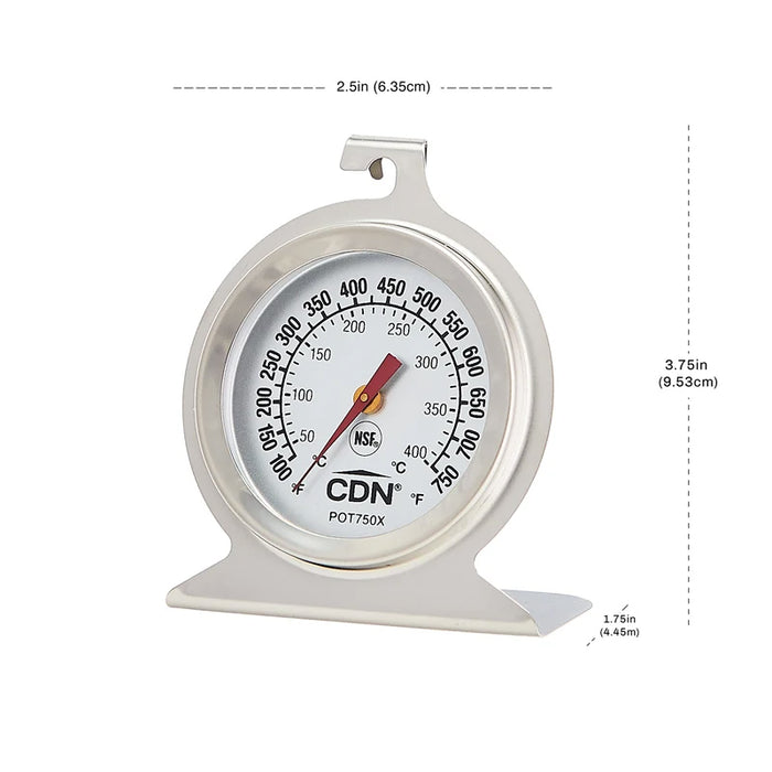 CDN High Heat Oven Thermometer