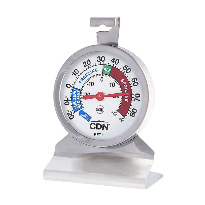 CDN Refrigerator/Freezer Thermometer
