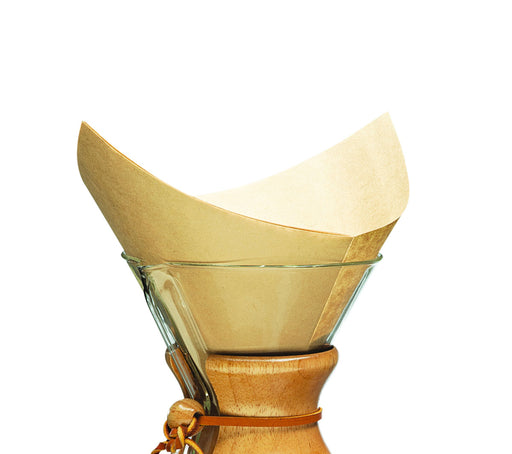 CHEMEX® BONDED FILTERS Pre-folded Squares (natural)