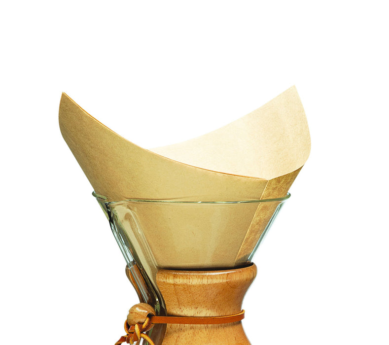 CHEMEX® BONDED FILTERS Pre-folded Squares (natural)