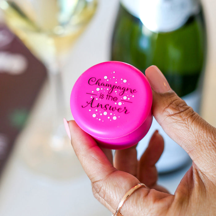 Cababunga Champagne is the Answer CapaBubbles