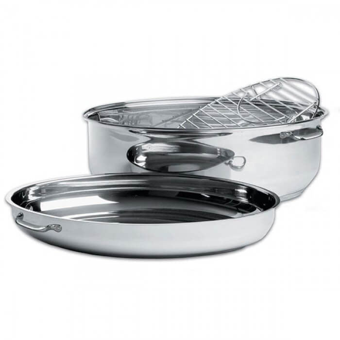 Camerons Stainless Steel Multi Roaster