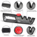 Cangshan 3-Stage Adjustable 14-24 Degree Professional Knife + Scissor Sharpener