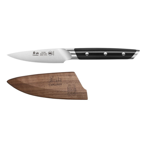 Cangshan AKKA Series Forged 3.5" Paring Knife with Sheath