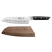 Cangshan AKKA Series Forged 7" Santoku Knife with Sheath