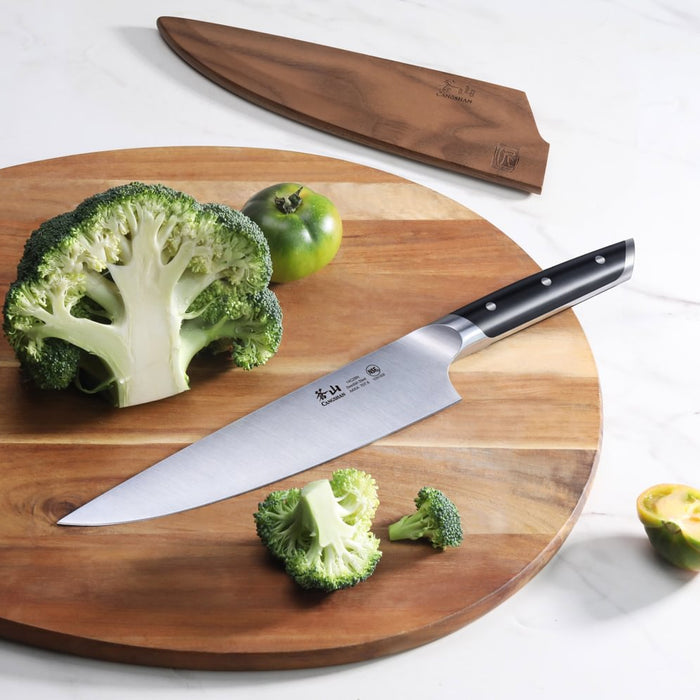 Cangshan AKKA Series Forged 8" Chef's Knife with Sheath