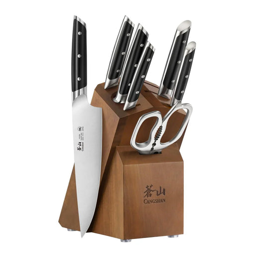 Cangshan AKKA Series Forged 8 Piece Knife Block Set