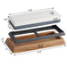 Cangshan Dual-Sided Whetstone Knife Sharpener 1000/6000 Grit