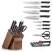 Cangshan HELENA Series German Steel Forged 10 Pc Knife Block Set