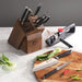 Cangshan HELENA Series German Steel Forged 10 Pc Knife Block Set