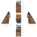 Cangshan HELENA Series German Steel Forged 12 Pc Knife Block Set