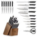 Cangshan HELENA Series German Steel Forged 17 Pc Knife Block Set