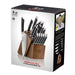 Cangshan HELENA Series German Steel Forged 17 Pc Knife Block Set