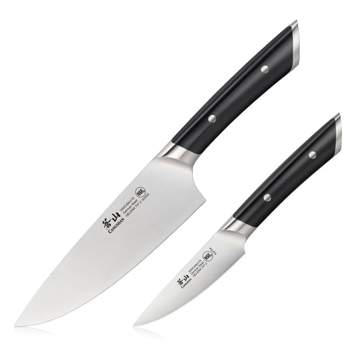 Cangshan HELENA Series German Steel Forged 2 Pc Starter Knife Set
