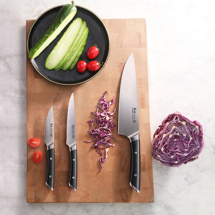 Cangshan HELENA Series German Steel Forged 3 Pc Starter Knife Set