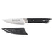 Cangshan HELENA Series German Steel Forged 3.5" Black Paring Knife w/ Sheath