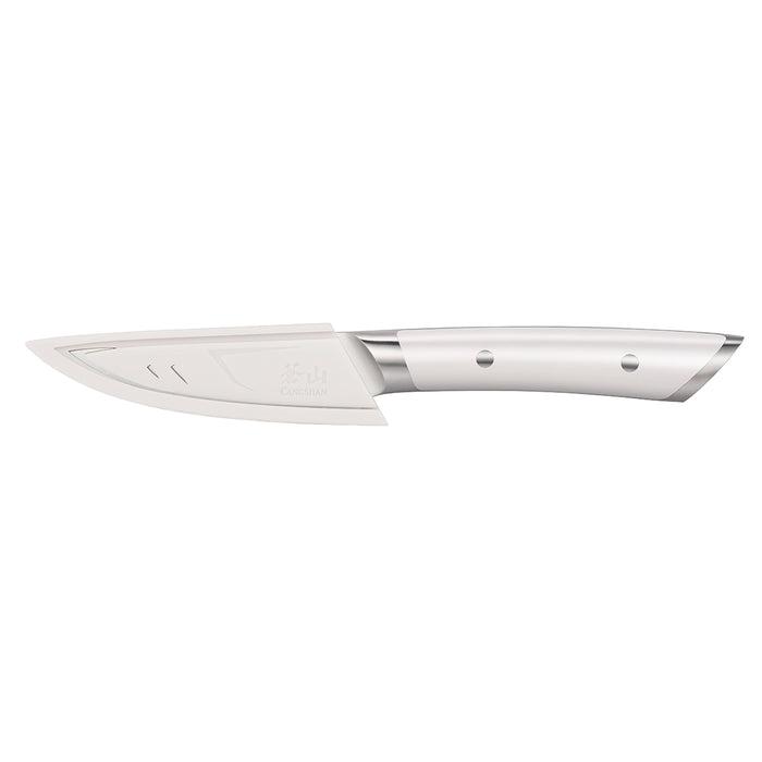 Cangshan HELENA Series German Steel Forged 3.5" White Paring Knife w/ Sheath