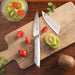 Cangshan HELENA Series German Steel Forged 3.5" White Paring Knife w/ Sheath
