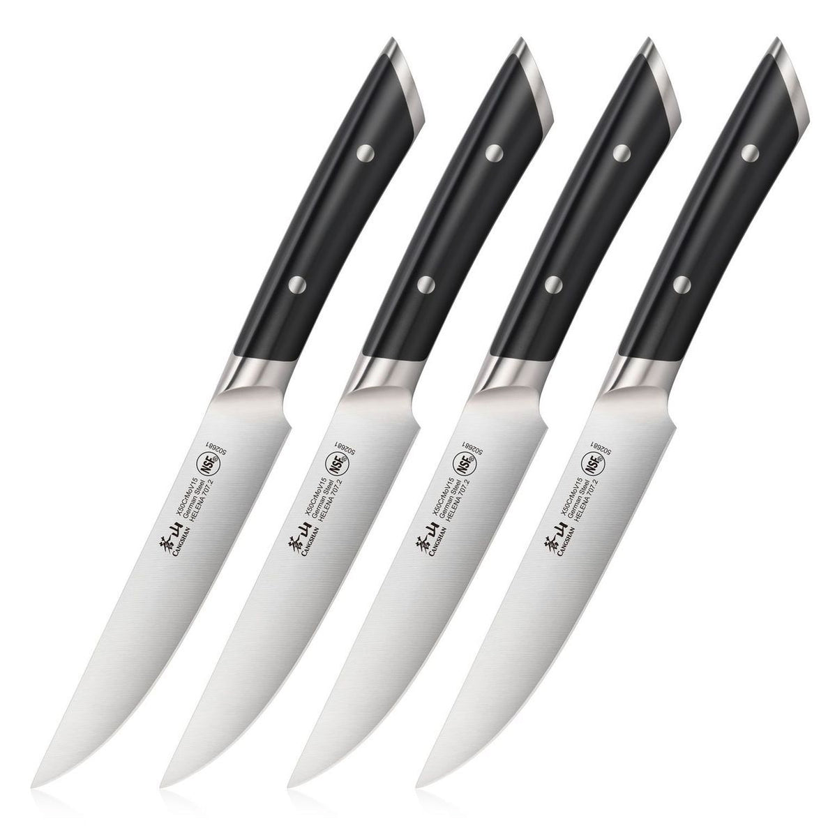 Cangshan HELENA Series German Steel 4Piece FineEdge Steak
