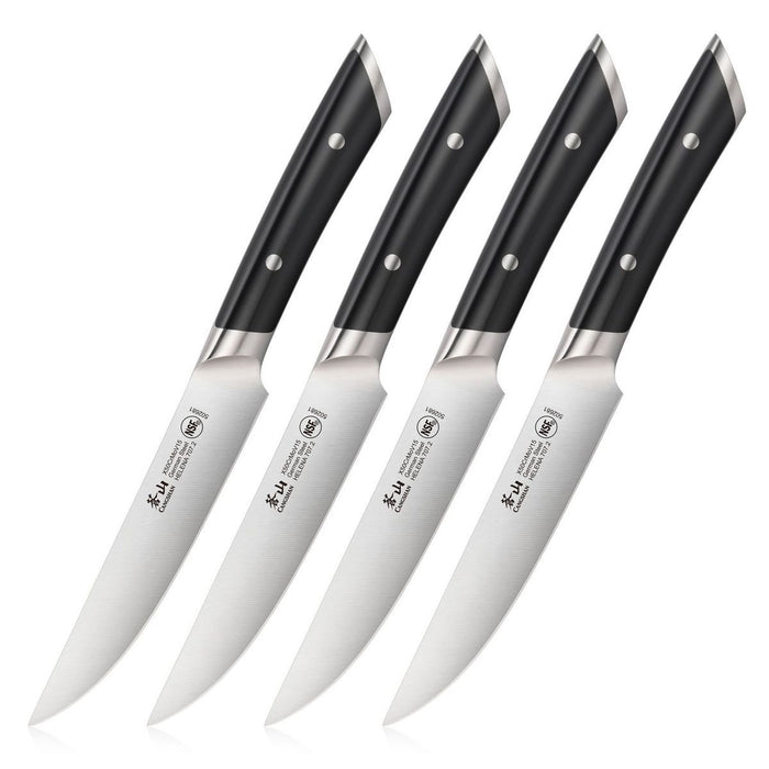 Cangshan HELENA Series German Steel Forged 4-Piece Fine-Edge Steak Knife Set