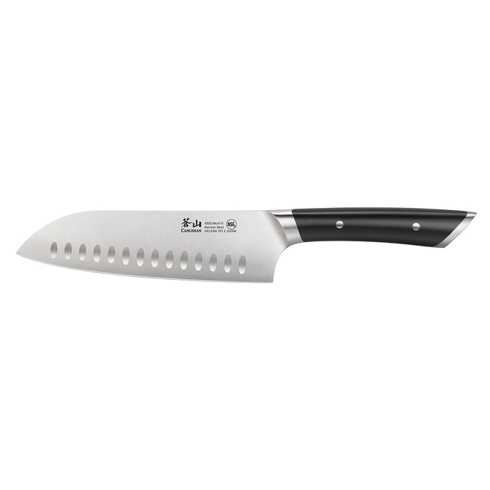 Cangshan HELENA Series German Steel Forged 7" Santoku Knife