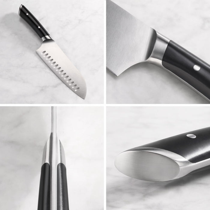 Cangshan HELENA Series German Steel Forged 7" Santoku Knife