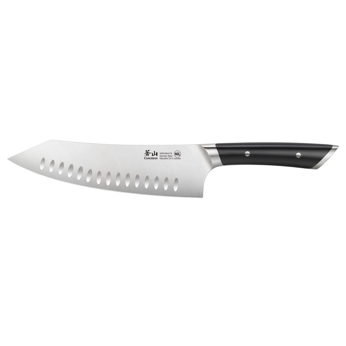 Cangshan HELENA Series German Steel 8" Rocking Chef's Knife