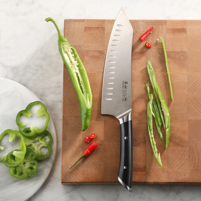 Cangshan HELENA Series German Steel Forged 8" Rocking Chef's Knife