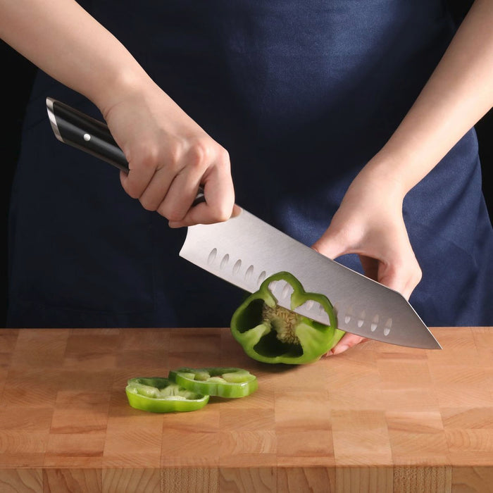 Cangshan HELENA Series German Steel Forged 8" Rocking Chef's Knife