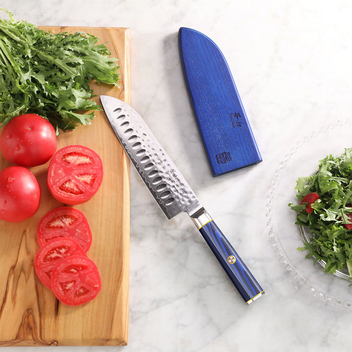 Cangshan KITA Blue Forged 7" Santoku Knife