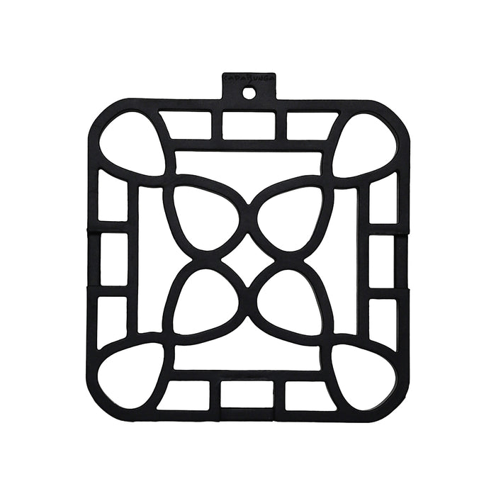 Capabunga Silicone Interlocking Trivet in Black