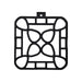 Capabunga Silicone Interlocking Trivet in Black