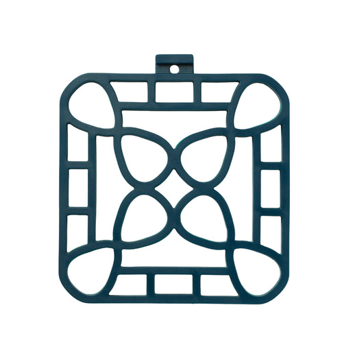 Capabunga Silicone Interlocking Trivet in Blue